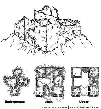 goblin-ruins-isometric